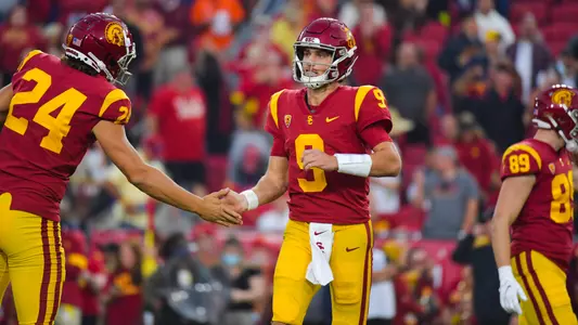 Kedon Slovis - USC Trojans Football