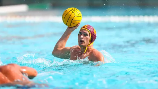 Jake Ehrhardt - USC Trojans Men's Water Polo