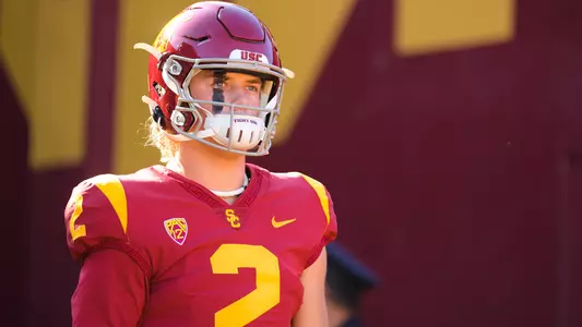 USC Trojans Football quarterback Jaxson Dart