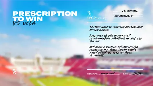 Prescription: UCLA