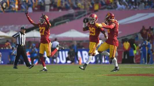 Xavion Alford - USC Trojans Football