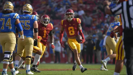 Chris Steele - USC Trojans Football