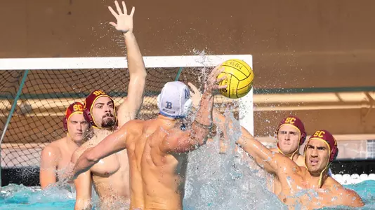 USC defense vs. UCLA in MPSF semifinal