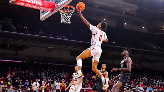 Boogie Ellis layup against CSUN