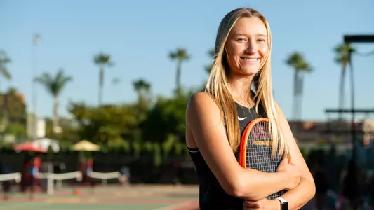 Danielle Wilson - USC Trojans Women's Tennis