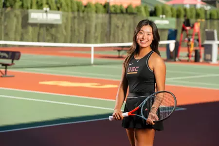 Gabrielle Lee - USC Trojans Women's Tennis