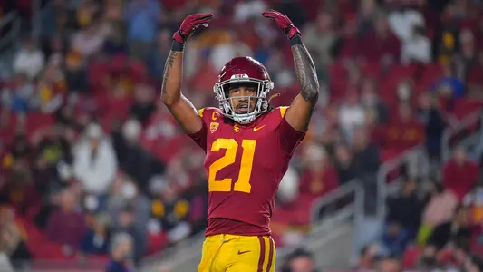 USC Trojans Football safety Isaiah Pola-Mao