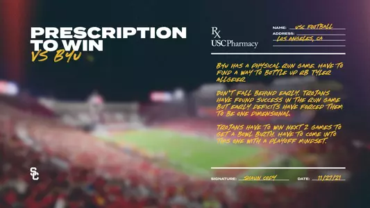 Prescription: BYU