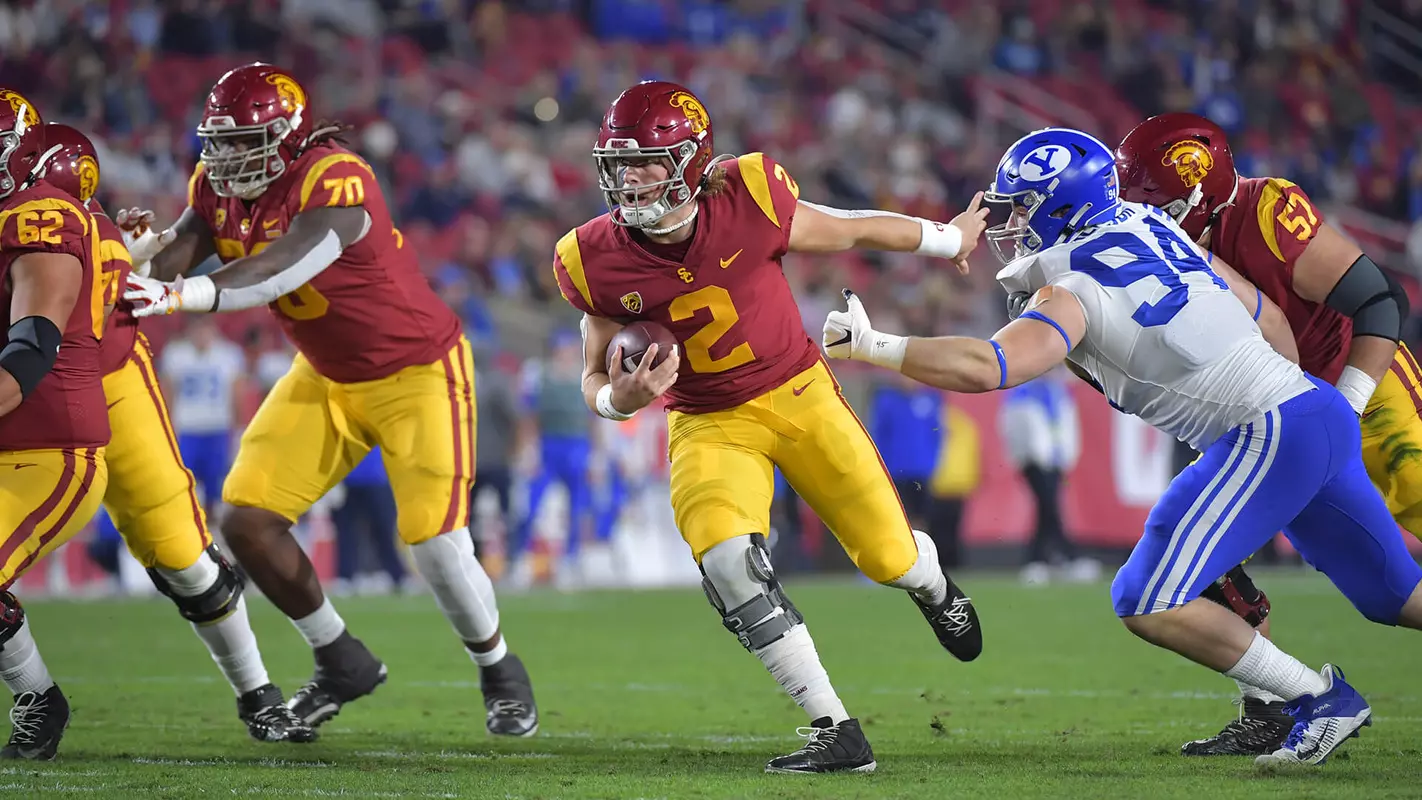 Jaxson Dart - USC Trojans Football