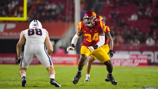 Eli'Jah Winston - USC Trojans Football