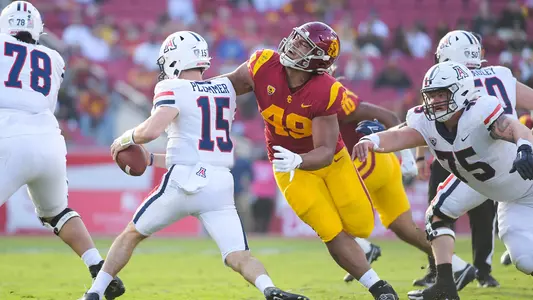 Tuli Tuipulotu - USC Trojans Football