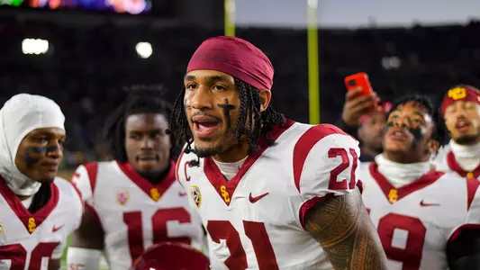 Isaiah Pola-Mao - USC Trojans Football