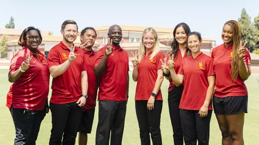 USC Women's Soccer Staff