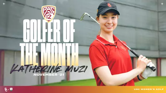 Katherine Muzi Golfer of the Month, November