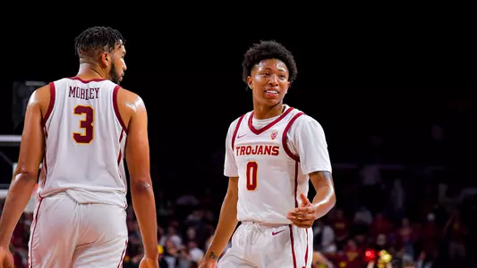 Boogie Ellis and Isaiah Mobley - USC Trojans Men's Basketball