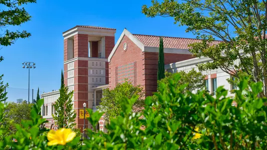 John McKay Center exterior - USC campus