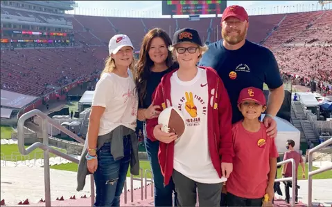 Malakai Carey Trojan Wish