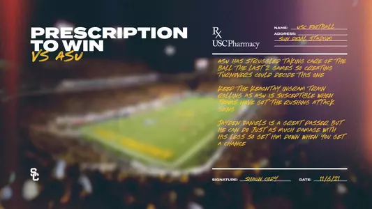 Prescription: Arizona State