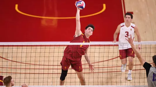 Brandon Browning - USC Trojans Volleyball
