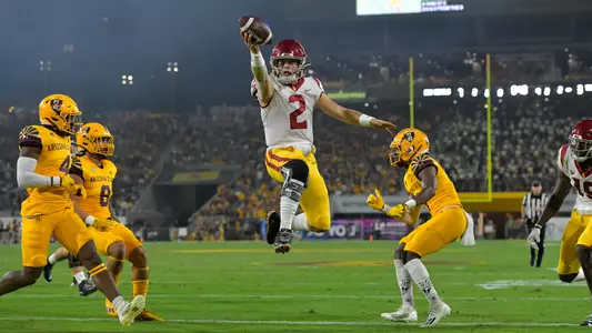 Jaxson Dart - USC Trojans Football