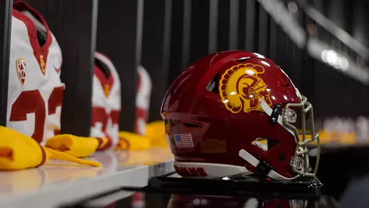 USC Trojans Football helmet