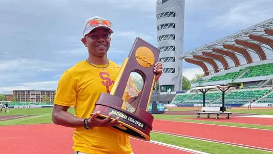 Jebreh Harris - USC Trojans Track and Field