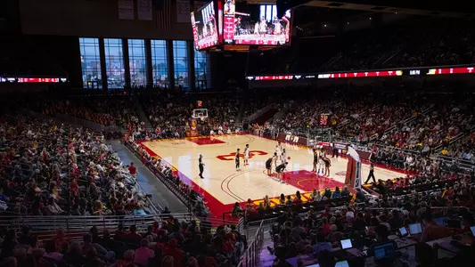 Galen Center at a USC Trojans basketball game