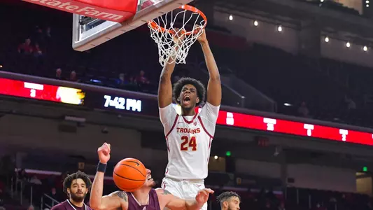 Joshua Morgan dunk vs. EKU