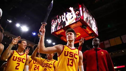 Drew Peterson - USC Trojans Basketball