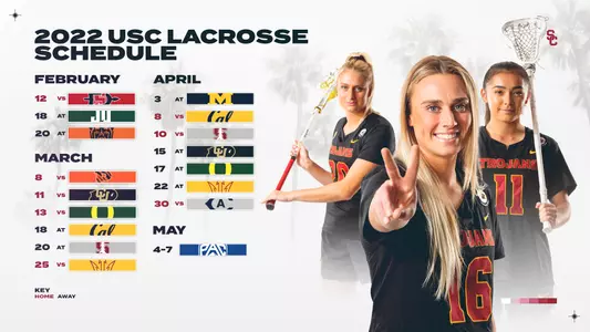 2022 Schedule Graphic