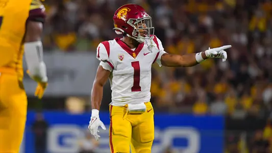 USC Trojans Football wide receiver Gary Bryant Jr.
