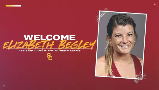 Elizabeth Begley Assistant Coach Graphic