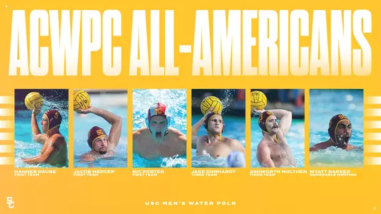 2021 MWP ACWPC All-Americans: Daube, Mercep, Porter, Ehrhardt, Molthen, Barker