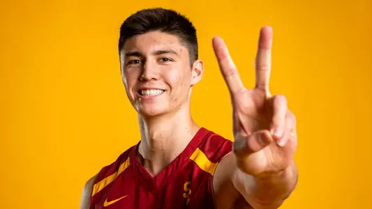 Kyle Paulson - USC Trojans Men's Volleyball