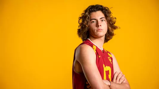 Nate Tennant - USC Trojans Men's Volleyball