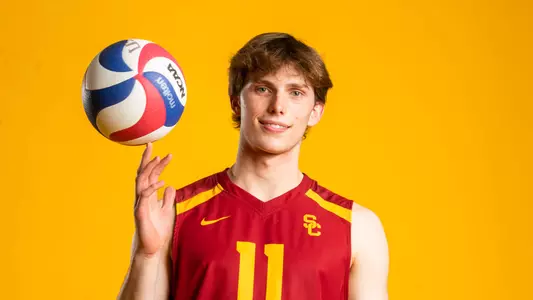 Noah Keelin - USC Trojans Men's Volleyball