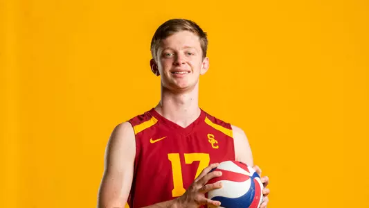Teddy Terrill - USC Trojans Men's Volleyball