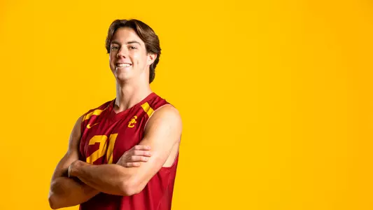 Adam Flood - USC Trojans Men's Volleyball
