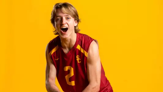 Austin Stuard - USC Trojans Men's Volleyball