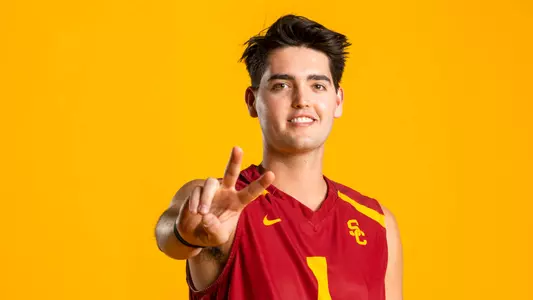 Brandon Browning - USC Trojans Men's Volleyball