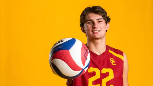 Christian Thomas - USC Trojans Men's Volleyball
