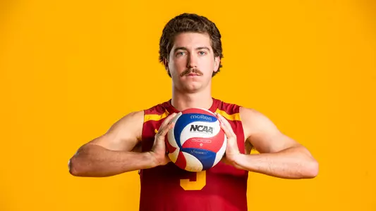 Cole Paxson - USC Trojans Men's Volleyball