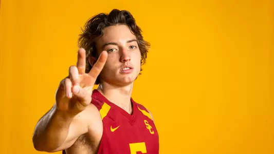 Gus Acord - USC Trojans Men's Volleyball