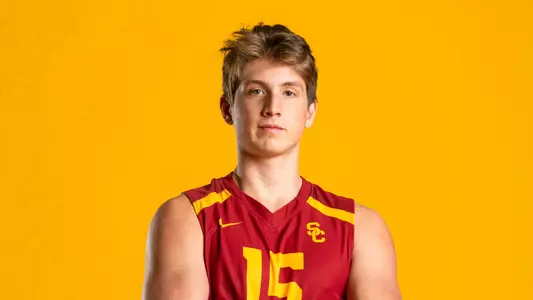 Jack Deuchar - USC Trojans Men's Volleyball