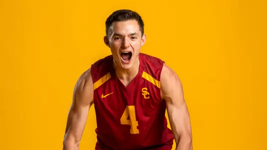 Jackson Reed - USC Trojans Men's Volleyball