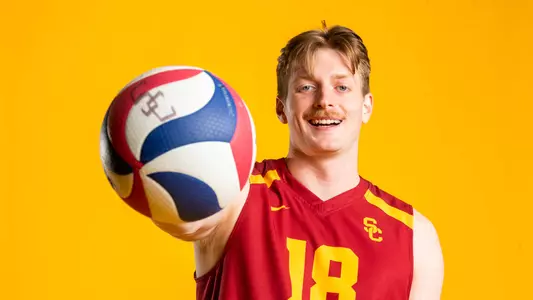 Liam Schroeder - USC Trojans Men's Volleyball