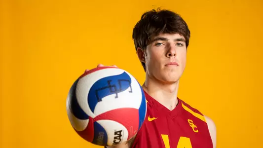 Luke Hobus - USC Trojans Men's Volleyball