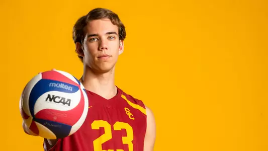 Peter Brown - USC Trojans Men's Volleyball