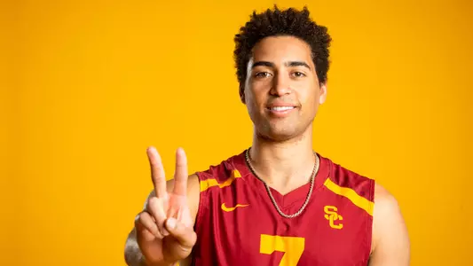 Sam Kobrine - USC Trojans Men's Volleyball