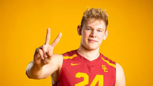 Simon Gallas - USC Trojans Men's Volleyball